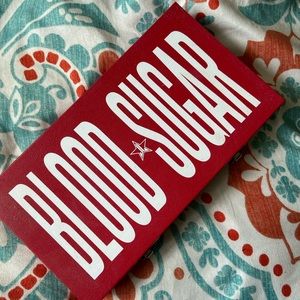 Jeffree Star blood sugar palette